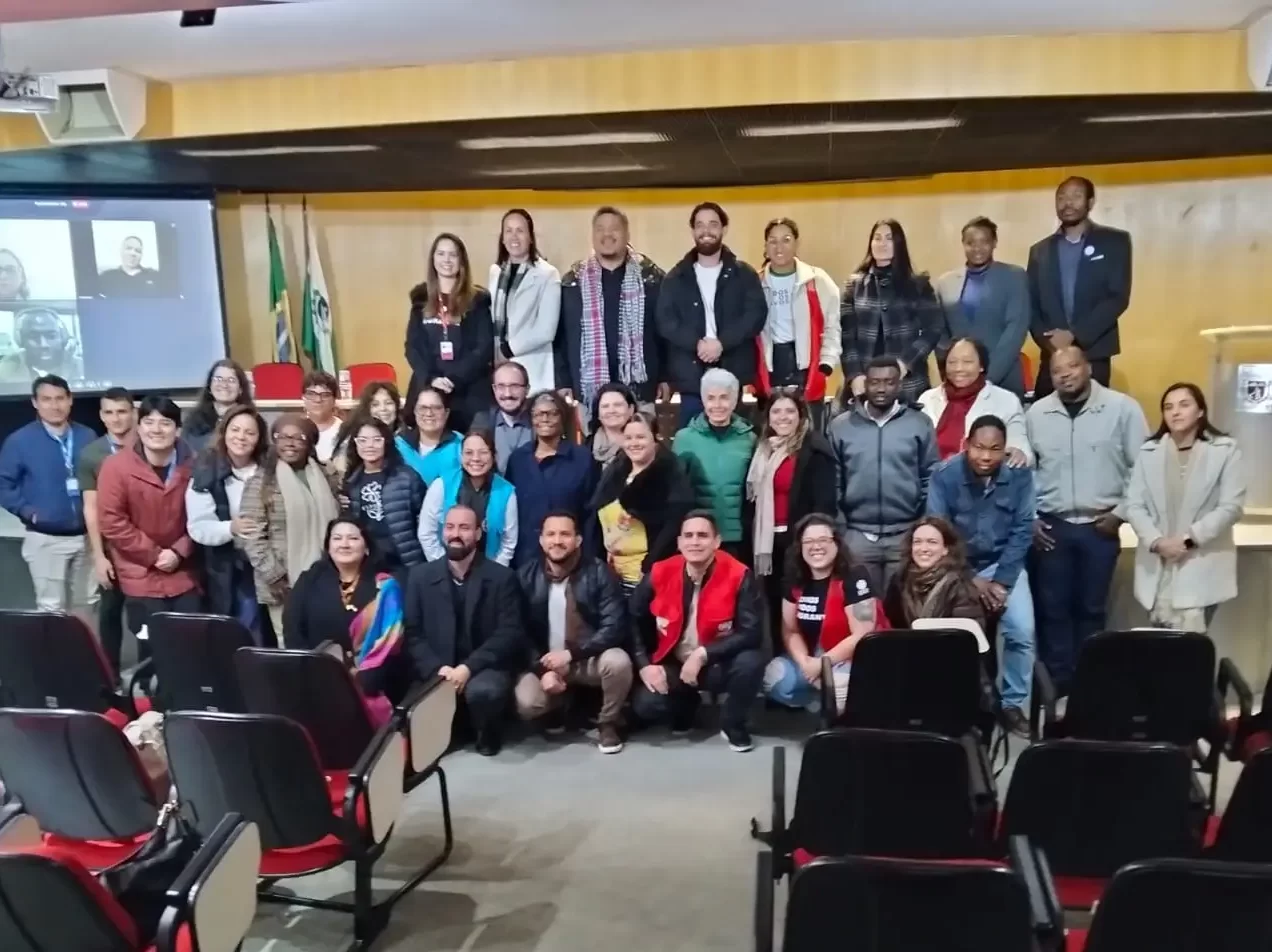 Conselho de Direitos dos Refugiados elege novos representantes; Mandato participa de conferência Conferência do Conselho Estadual dos Direitos dos Refugiados