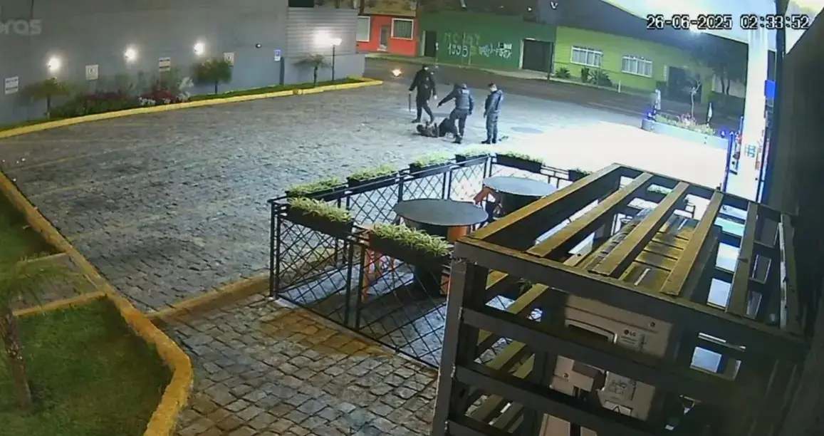 Vigilantes presos Renato Freitas