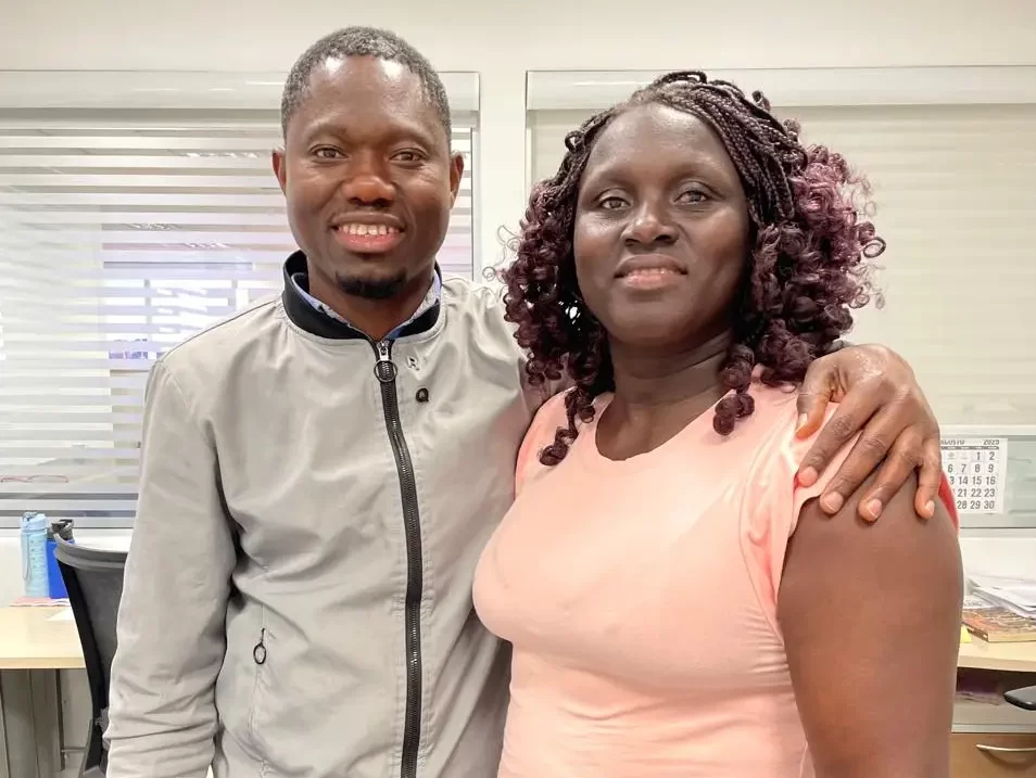 Imigrante de Guiné-Bissau conclui etapa final de naturalização com apoio da ONG José Vladimir e Majuri Ca - Ong josé