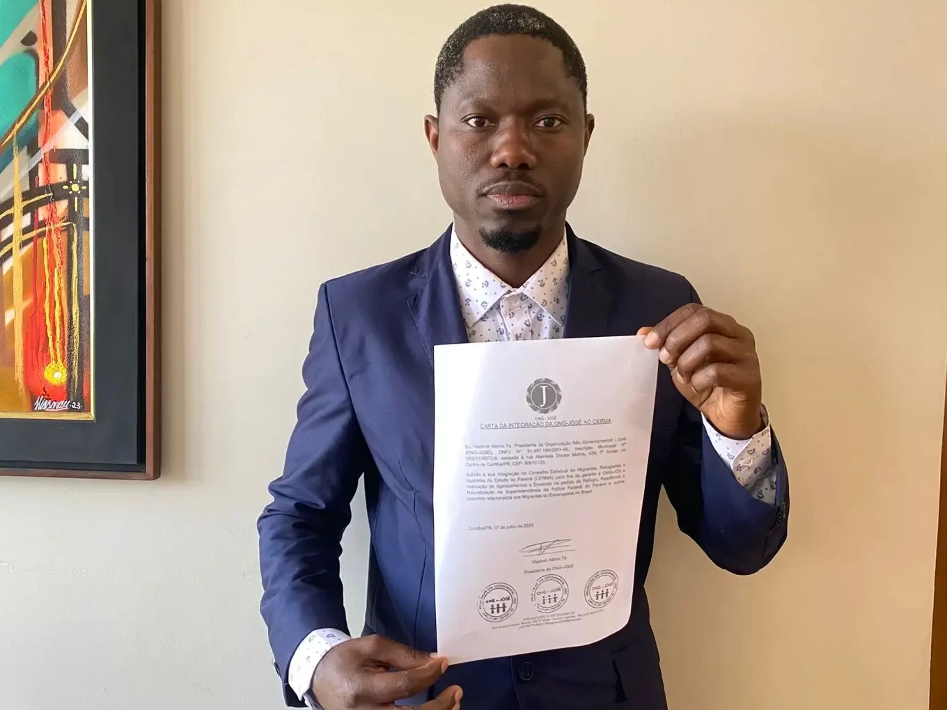 ONG José cobra integração ao Cerma para garantir atendimento prioritário a imigrantes na PF ong josé