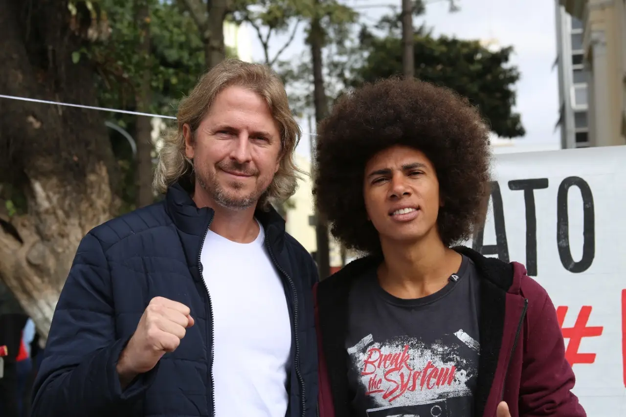 Zeca Dirceu e Renato Freitas