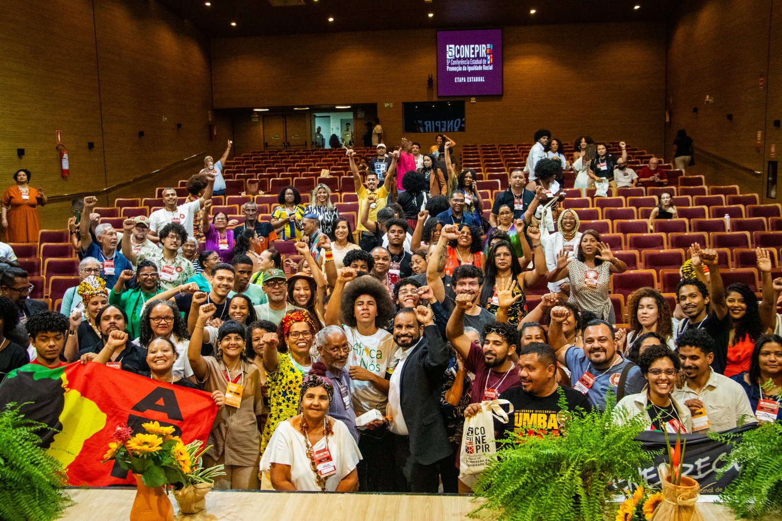 Deputado Renato Freitas é palestrante principal na 5ª Conferência Estadual de Promoção da Igualdade Racial em Tocantins