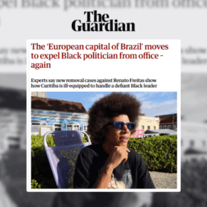 Curitiba Político Negro Cassação The Guardian