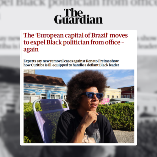 Curitiba Político Negro Cassação The Guardian