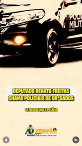Policiais do Paraná que sofrem com dependência química precisam de ajuda e tratamento